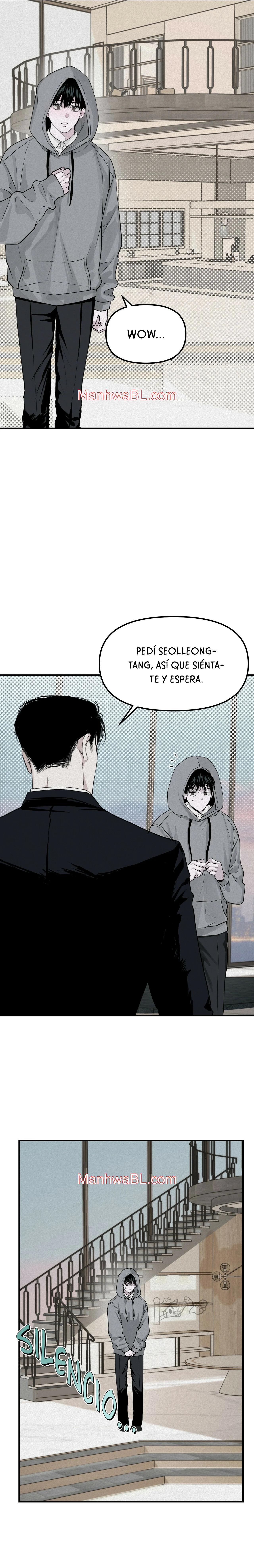 Proyección - Capítulo 4.2 manhwa