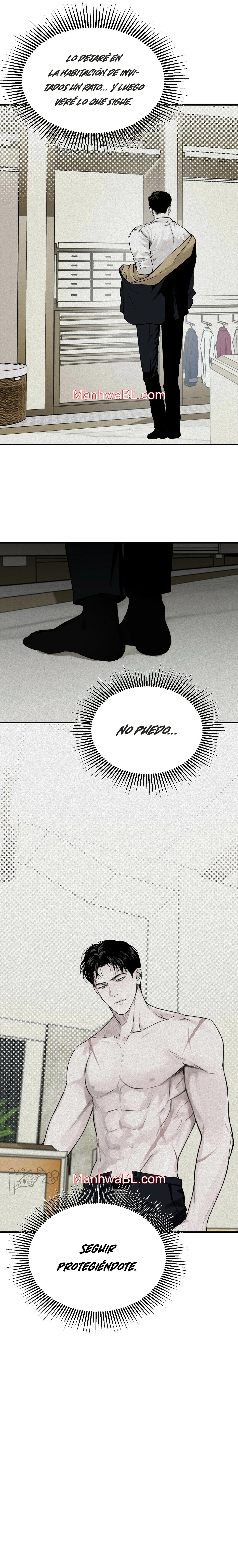 Proyección - Capítulo 4.2 manhwa