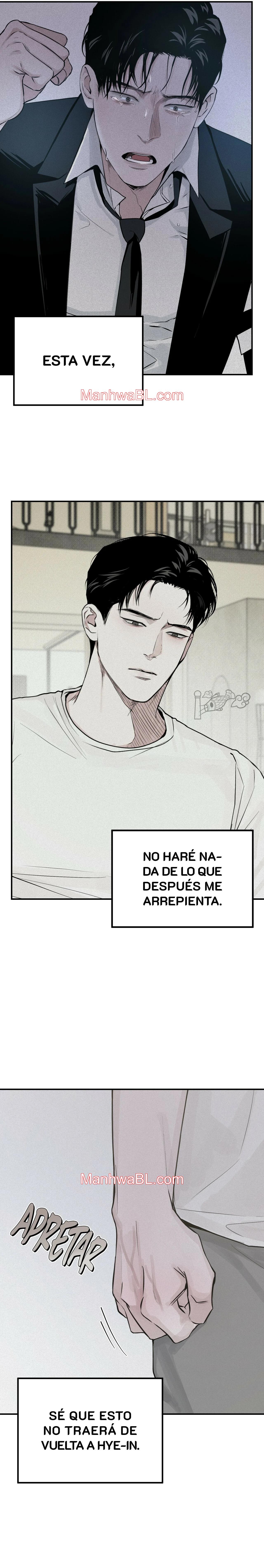Proyección - Capítulo 4.2 manhwa