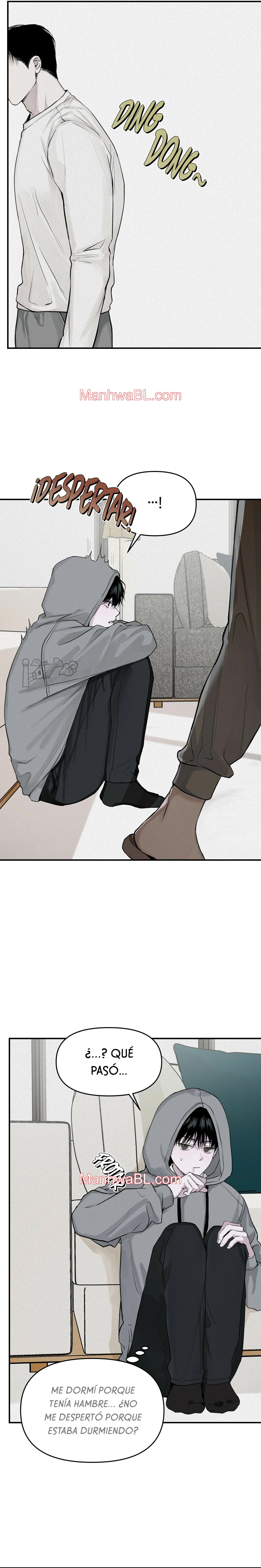 Proyección - Capítulo 4.2 manhwa