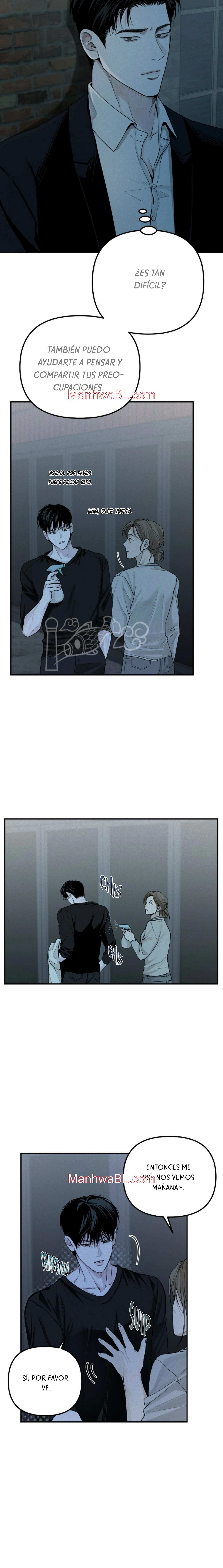 Proyección - Capítulo 29 manhwa