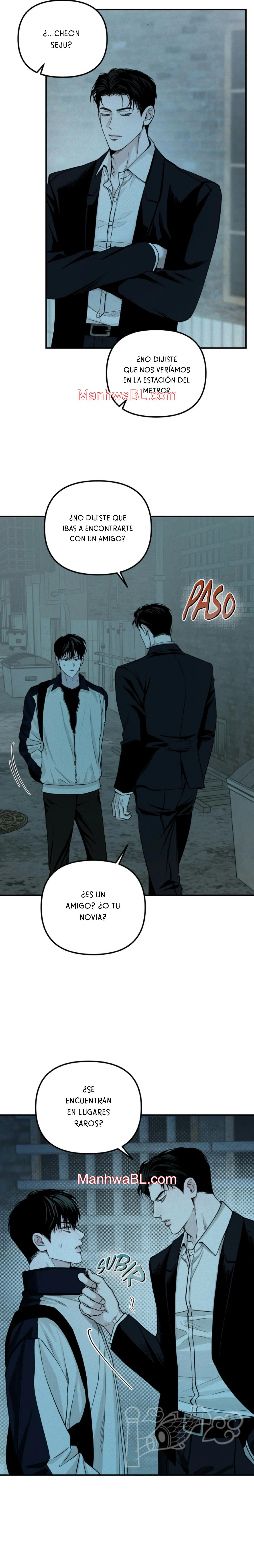 Proyección - Capítulo 29 manhwa