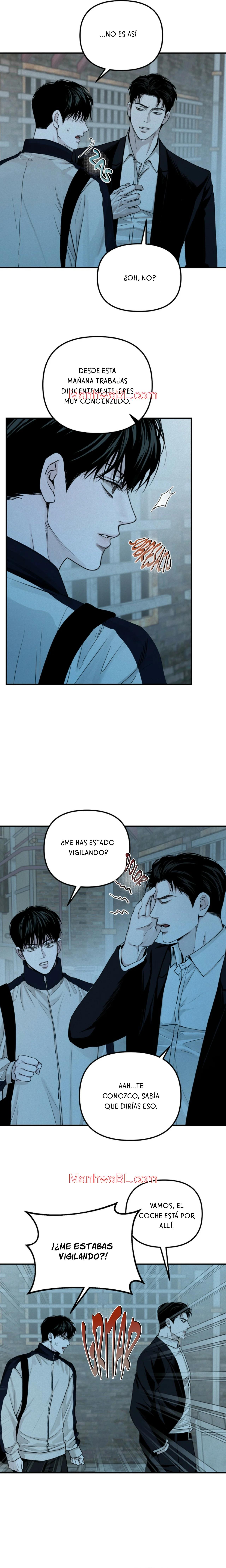 Proyección - Capítulo 29 manhwa