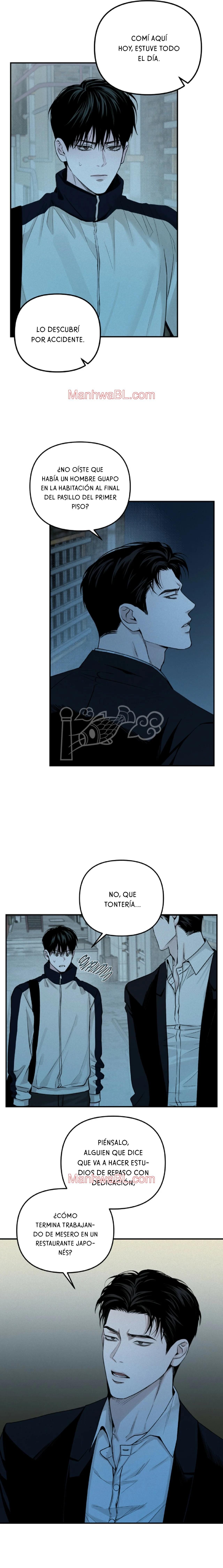 Proyección - Capítulo 29 manhwa