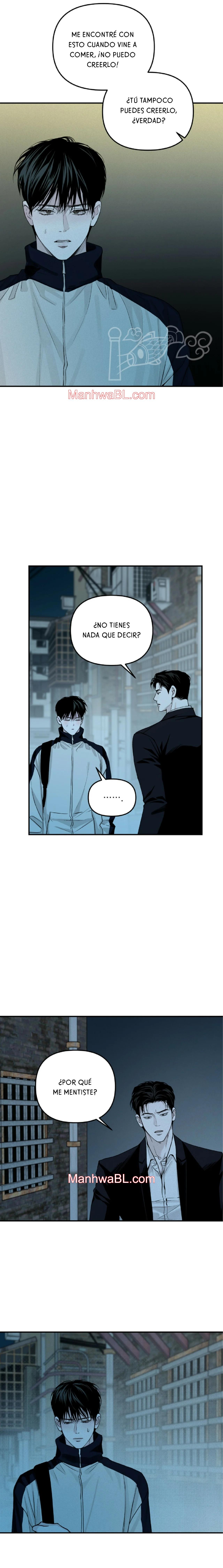 Proyección - Capítulo 29 manhwa