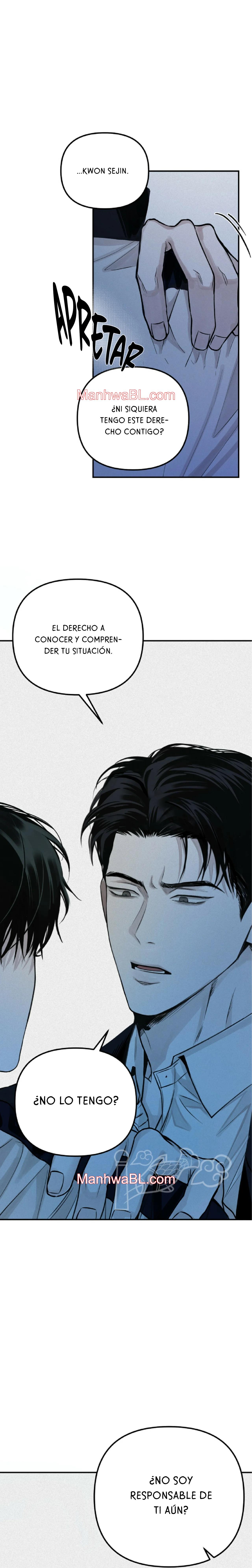 Proyección - Capítulo 29 manhwa