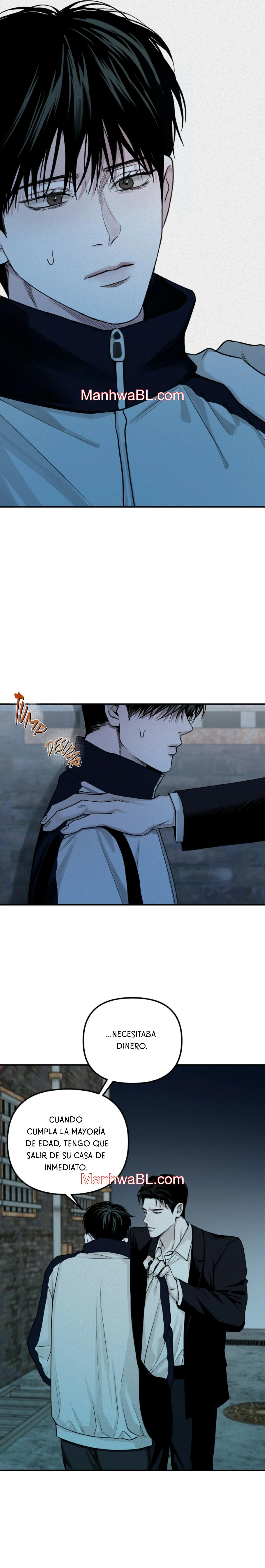 Proyección - Capítulo 29 manhwa