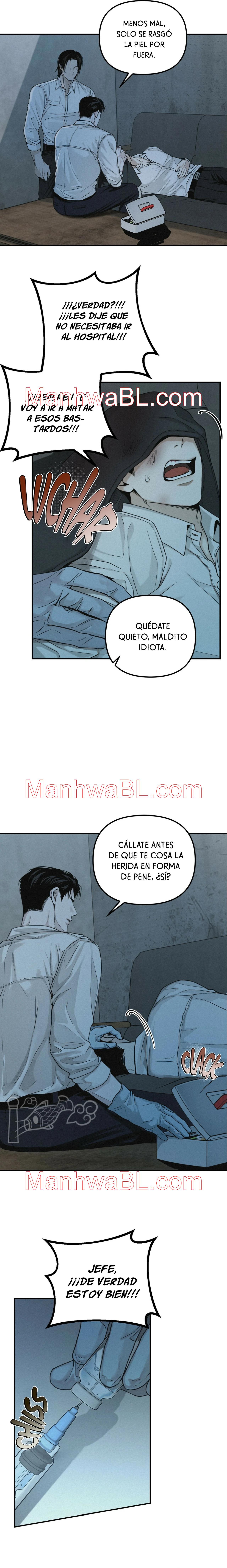 Proyección - Capítulo 32 manhwa