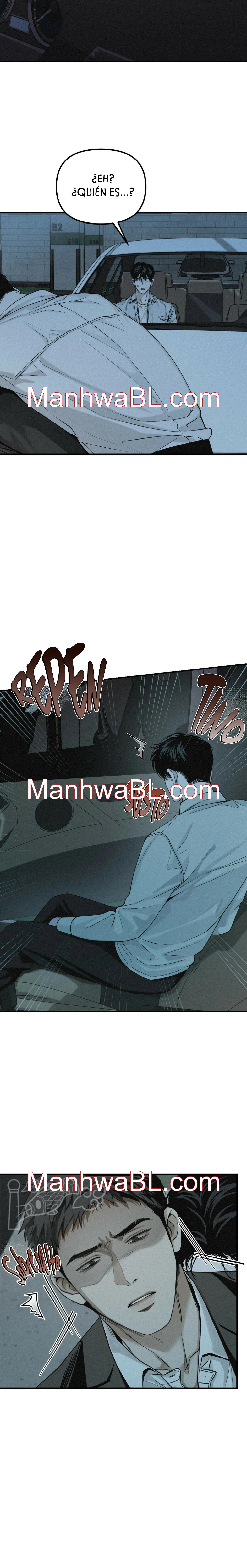 Proyección - Capítulo 32 manhwa