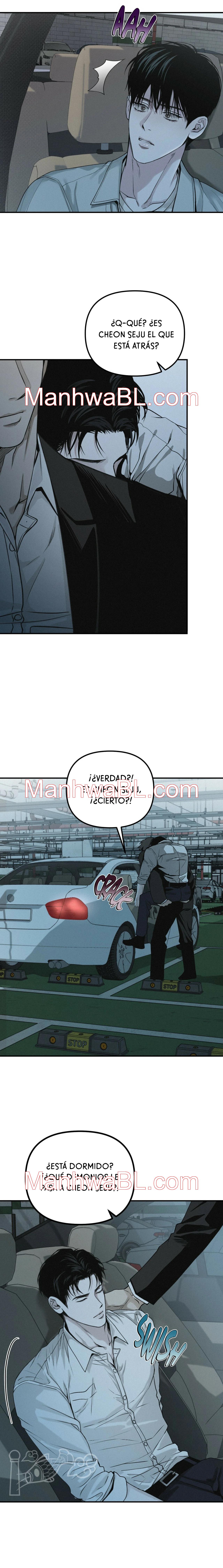Proyección - Capítulo 32 manhwa