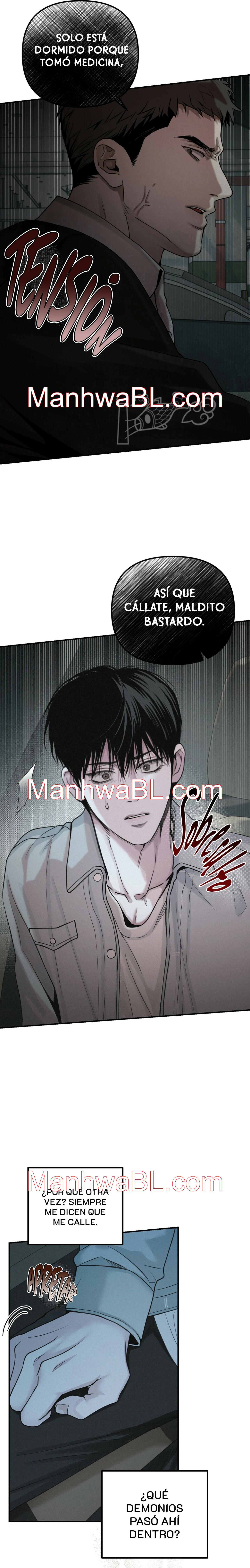 Proyección - Capítulo 32 manhwa