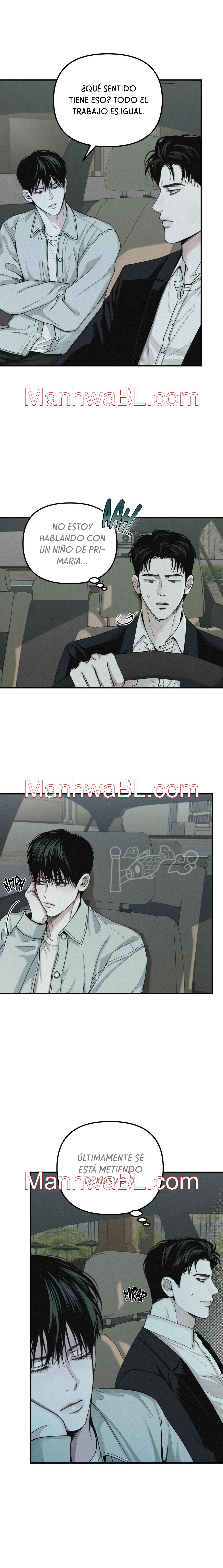 Proyección - Capítulo 32 manhwa