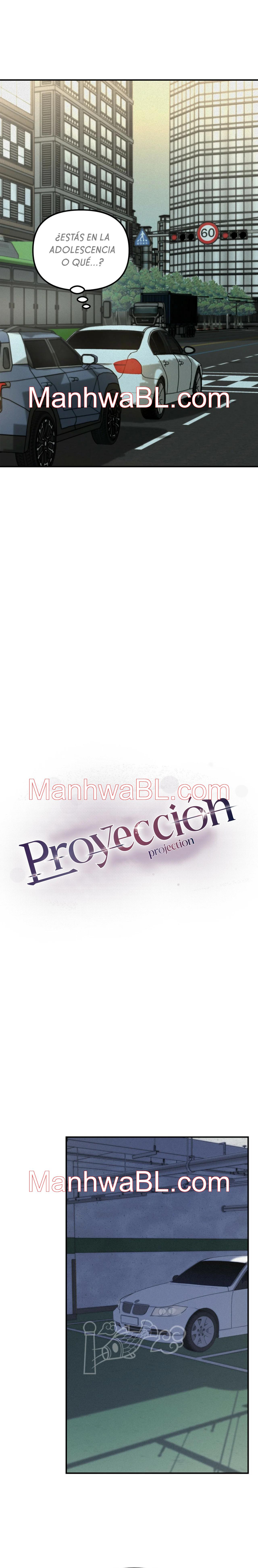 Proyección - Capítulo 32 manhwa