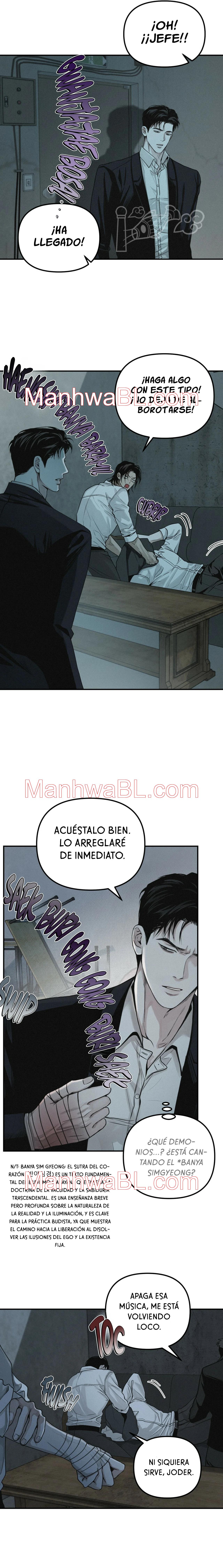 Proyección - Capítulo 32 manhwa