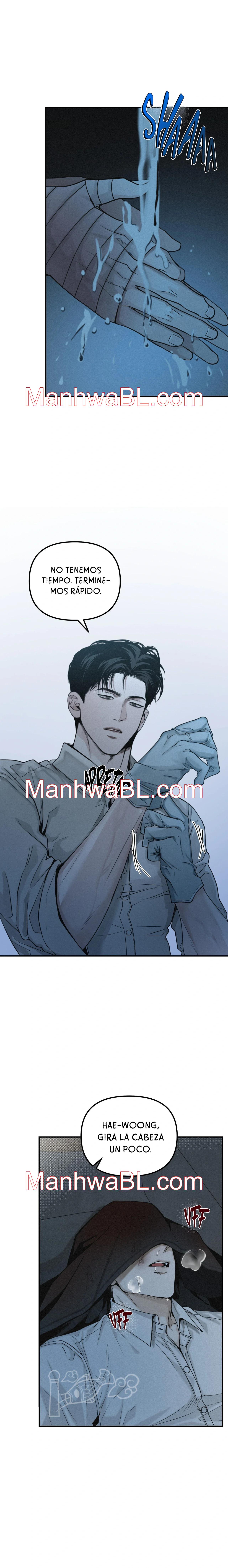 Proyección - Capítulo 33 manhwa