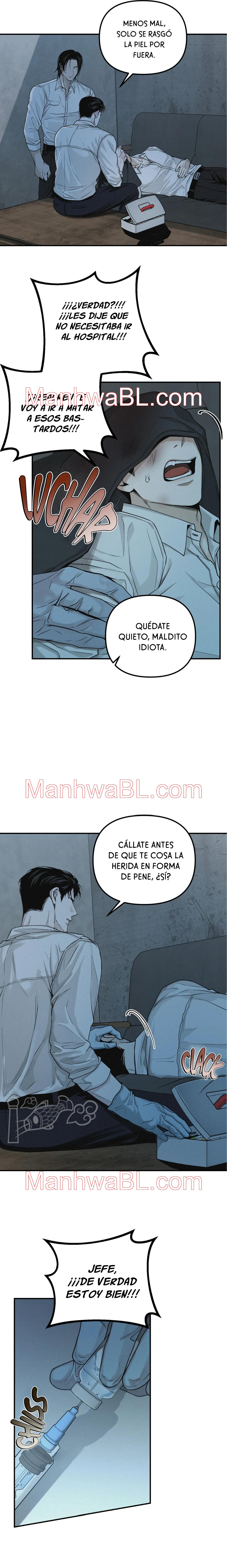 Proyección - Capítulo 33 manhwa