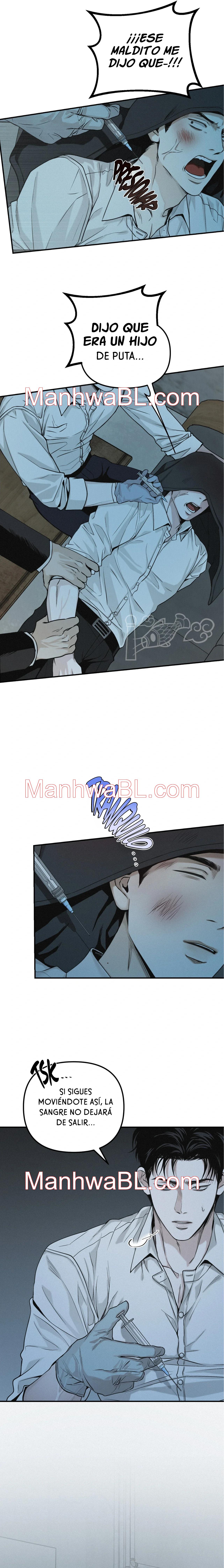 Proyección - Capítulo 33 manhwa