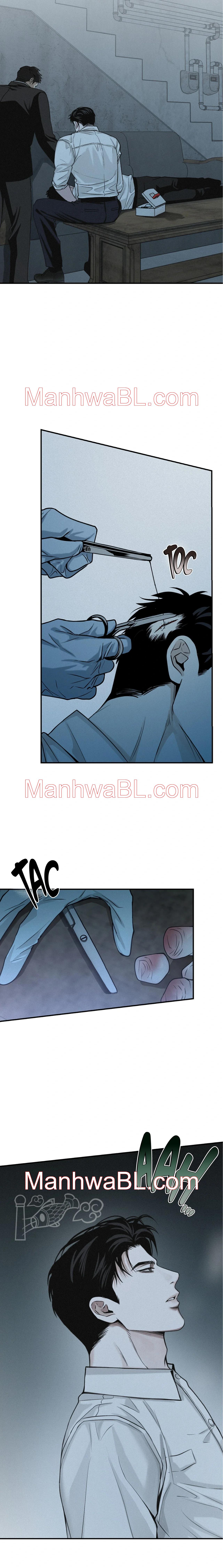 Proyección - Capítulo 33 manhwa