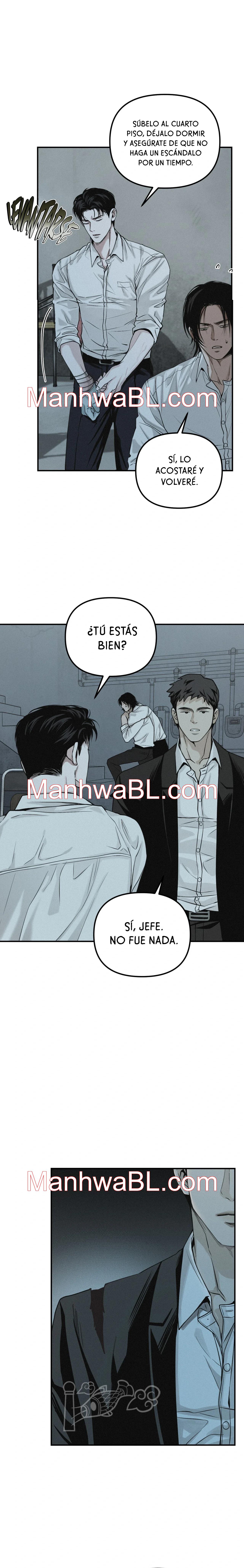 Proyección - Capítulo 33 manhwa