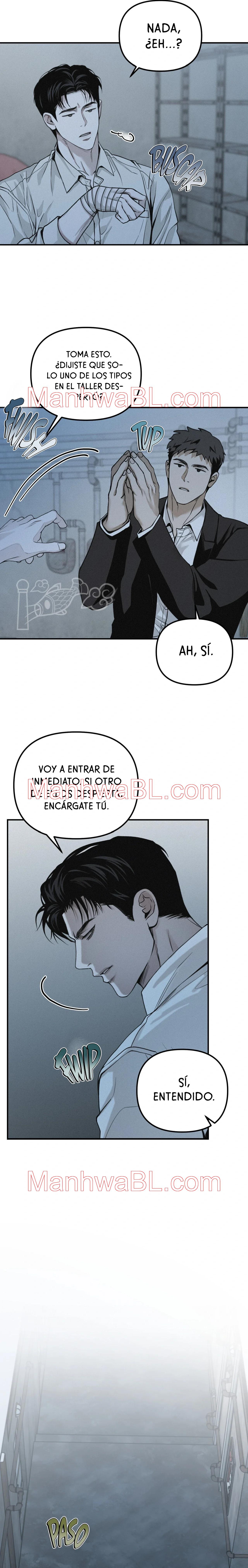 Proyección - Capítulo 33 manhwa
