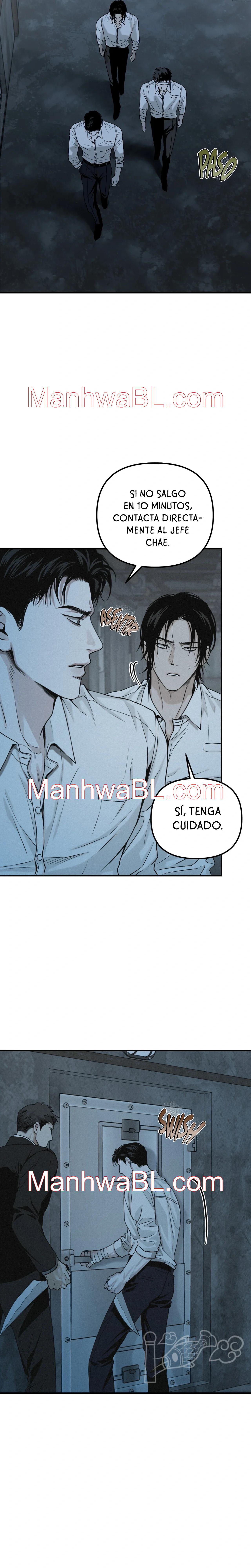 Proyección - Capítulo 33 manhwa