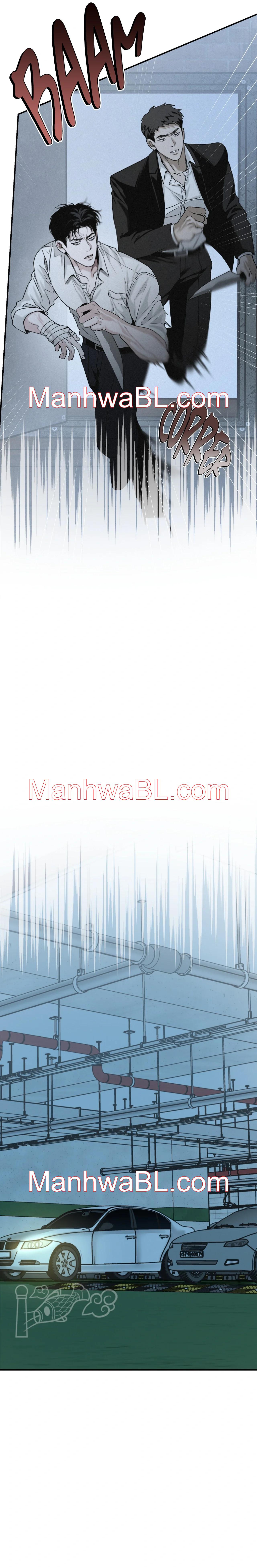 Proyección - Capítulo 33 manhwa