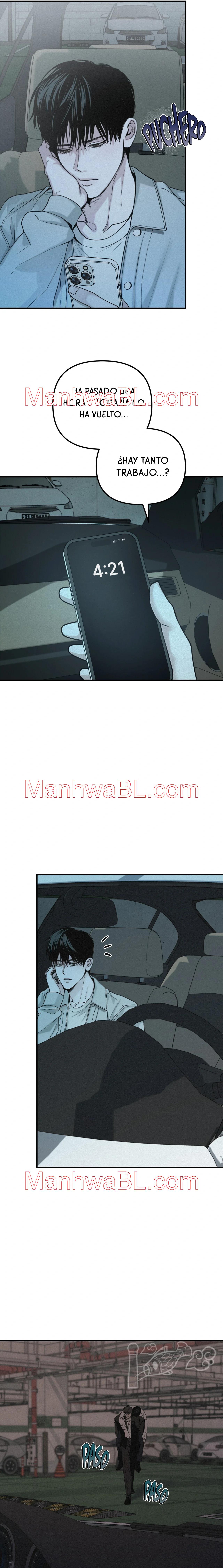 Proyección - Capítulo 33 manhwa