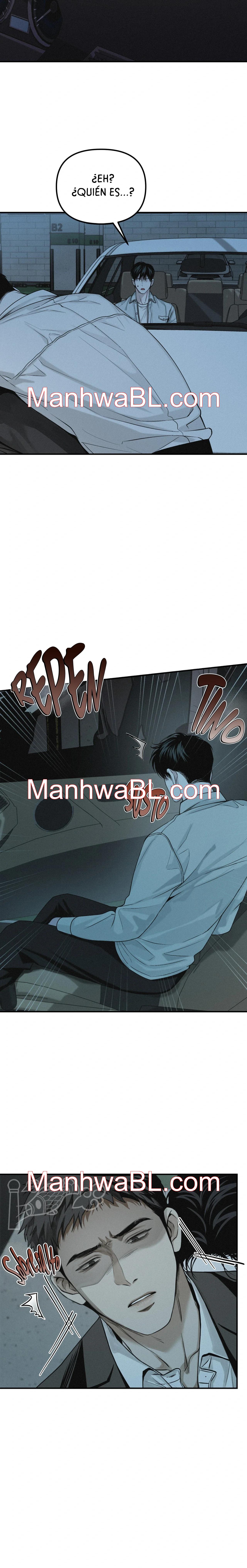 Proyección - Capítulo 33 manhwa