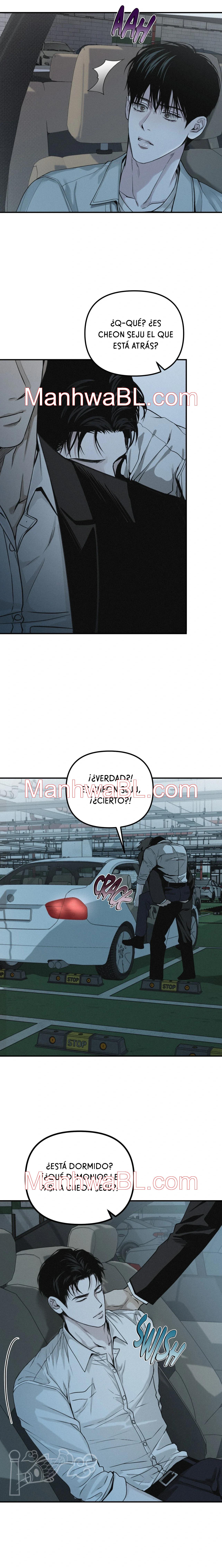 Proyección - Capítulo 33 manhwa