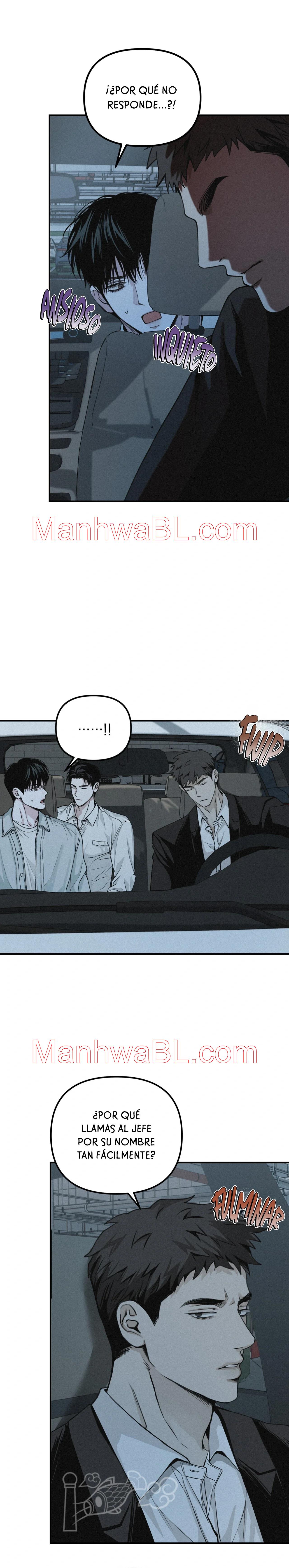 Proyección - Capítulo 33 manhwa