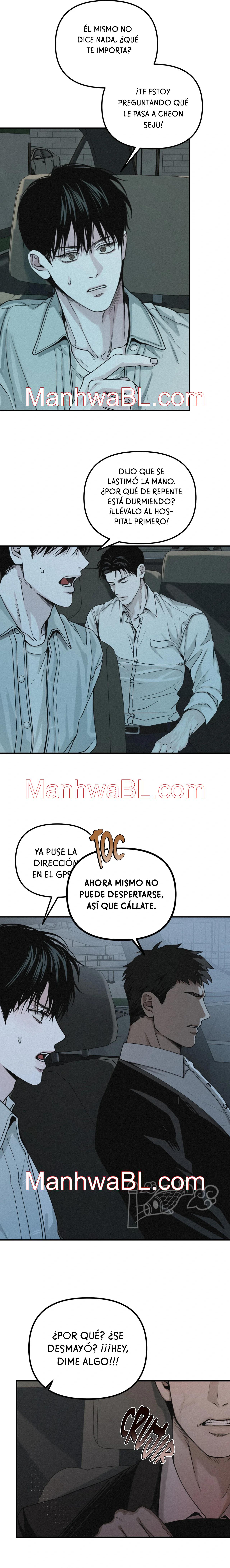 Proyección - Capítulo 33 manhwa