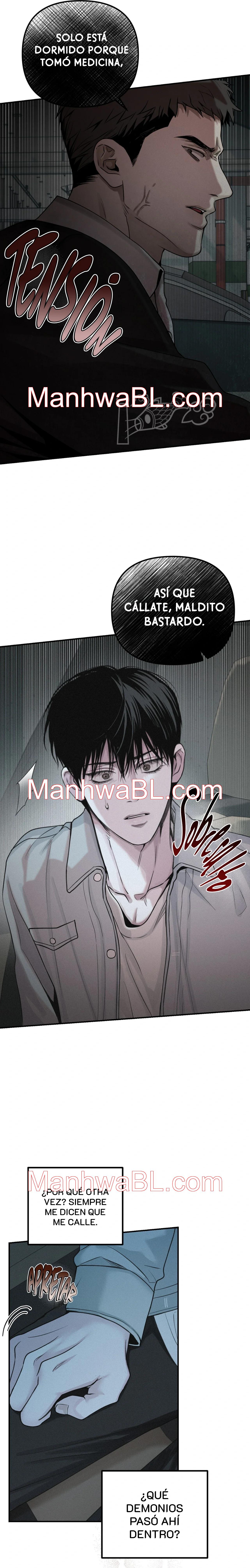 Proyección - Capítulo 33 manhwa