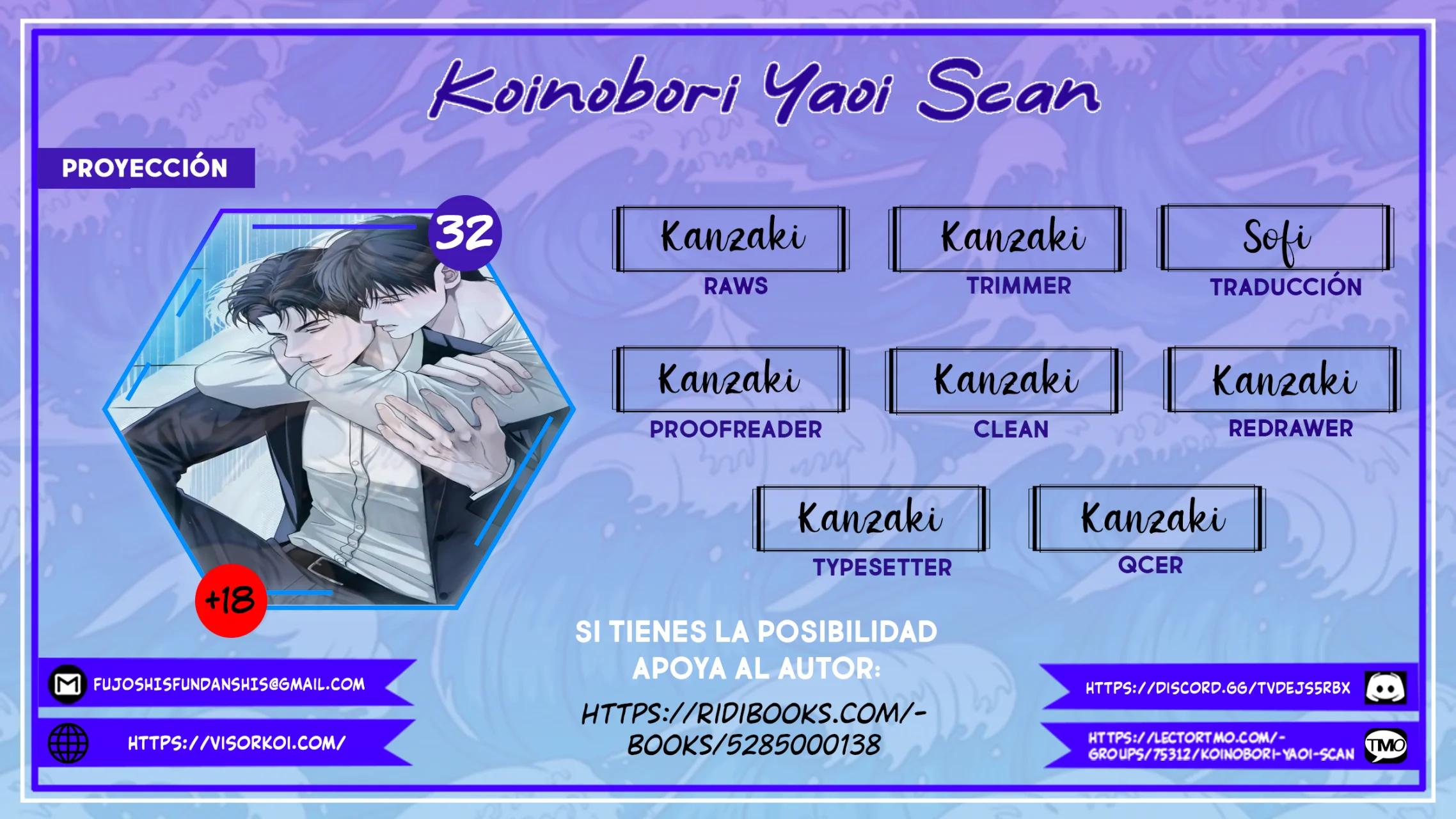 Proyección - Capítulo 33 manhwa