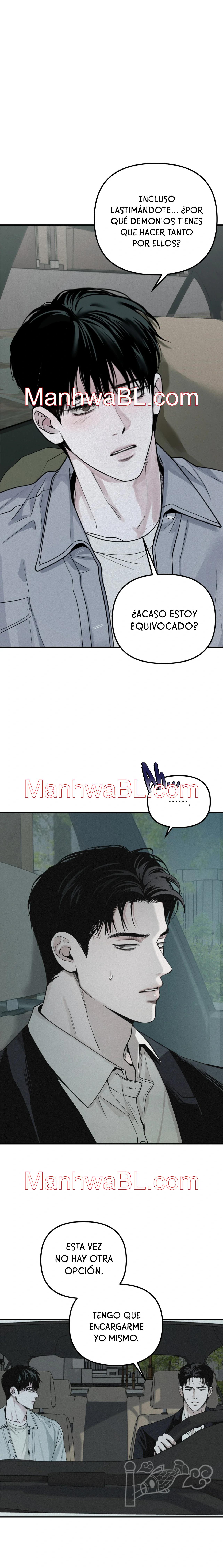 Proyección - Capítulo 33 manhwa