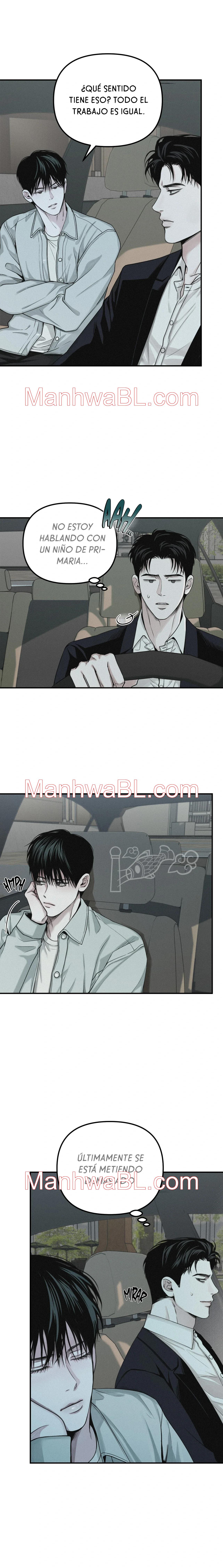 Proyección - Capítulo 33 manhwa