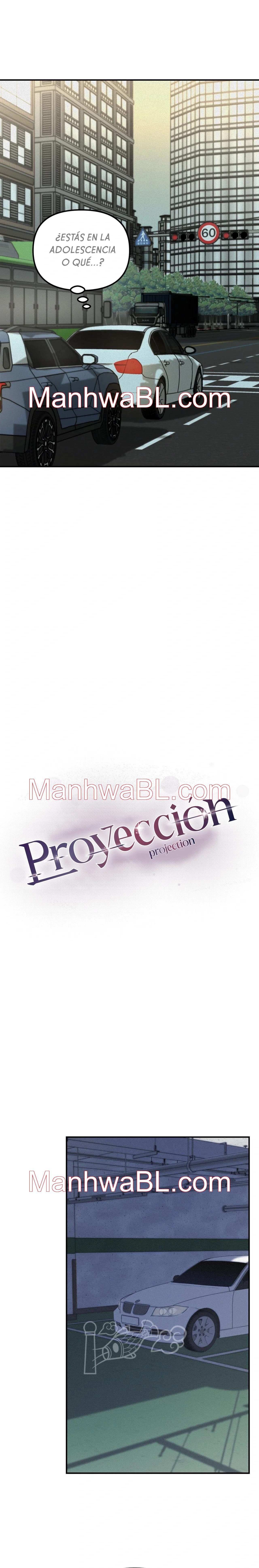 Proyección - Capítulo 33 manhwa
