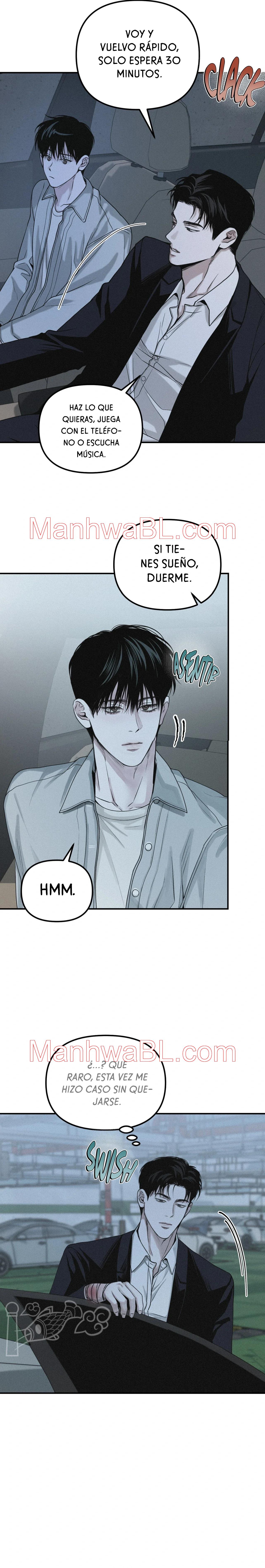 Proyección - Capítulo 33 manhwa