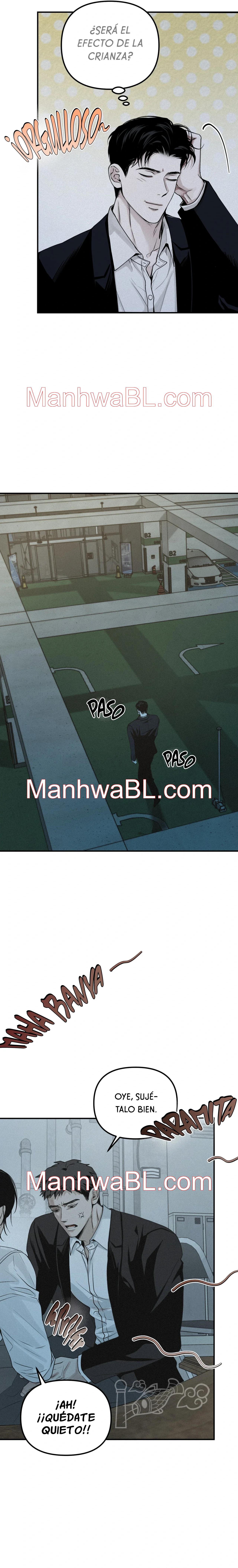 Proyección - Capítulo 33 manhwa