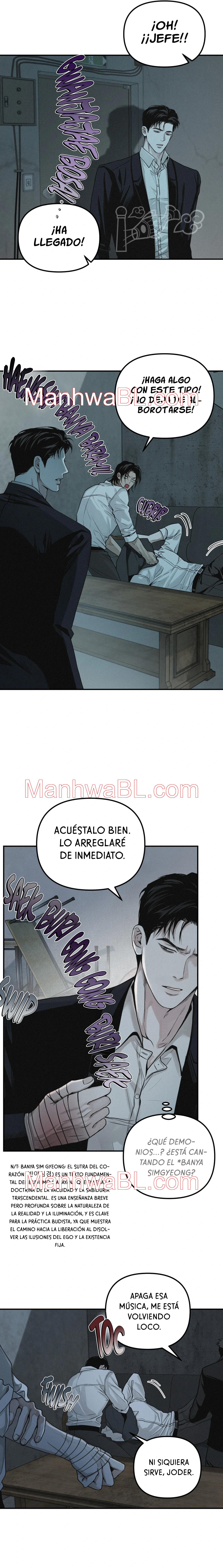 Proyección - Capítulo 33 manhwa