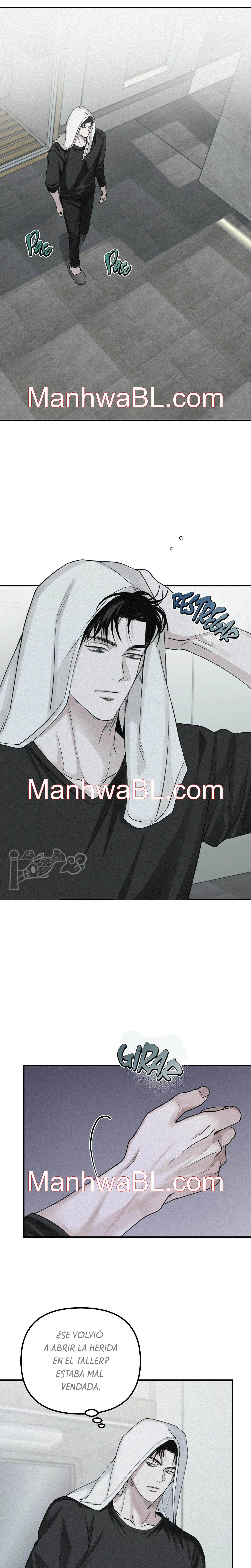 Proyección - Capítulo 34 manhwa