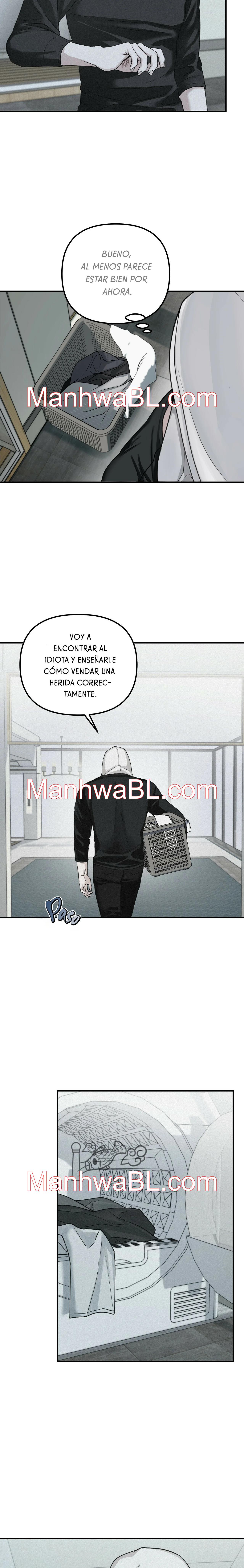 Proyección - Capítulo 34 manhwa