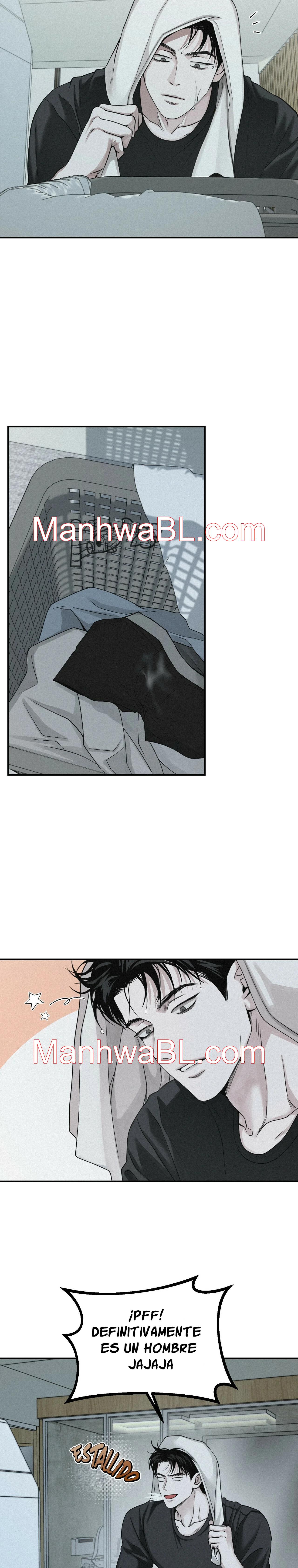Proyección - Capítulo 34 manhwa