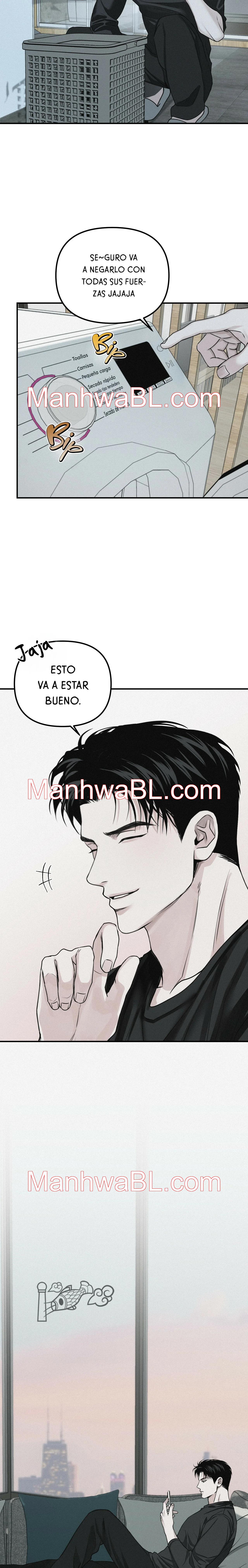 Proyección - Capítulo 34 manhwa