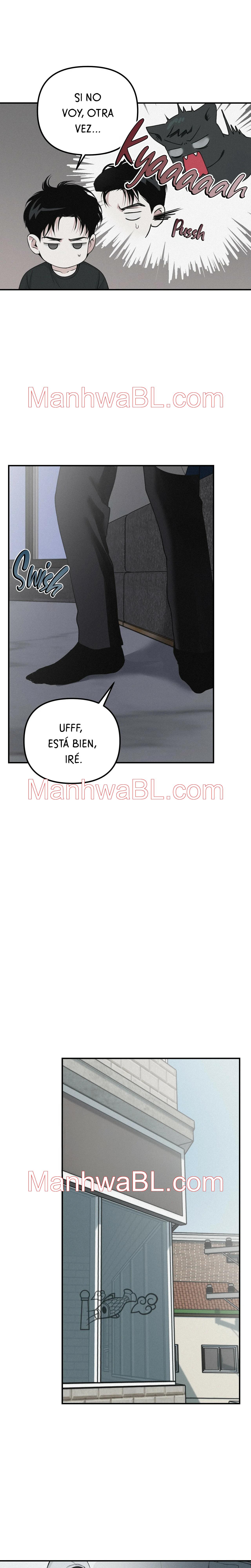 Proyección - Capítulo 34 manhwa