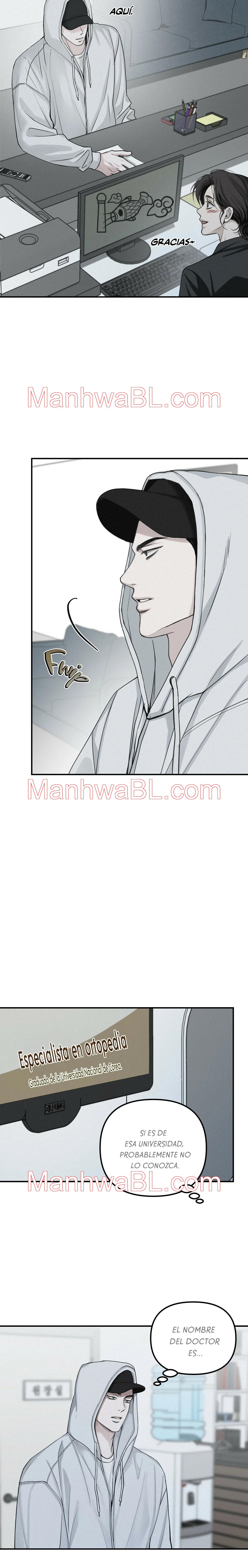 Proyección - Capítulo 34 manhwa