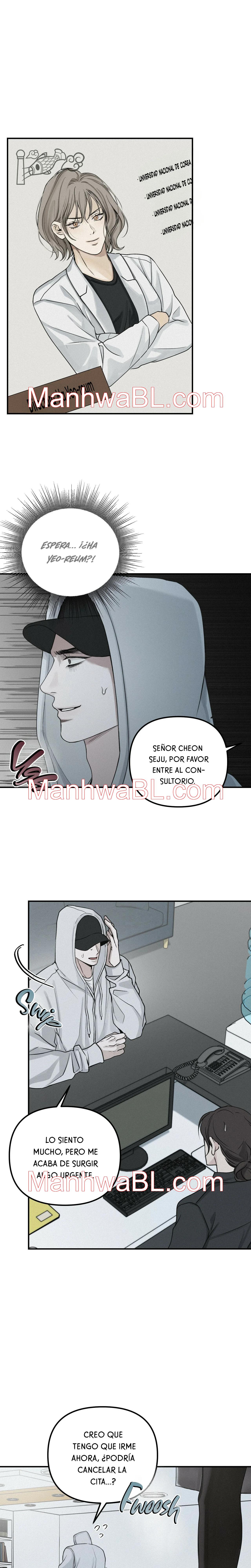 Proyección - Capítulo 34 manhwa
