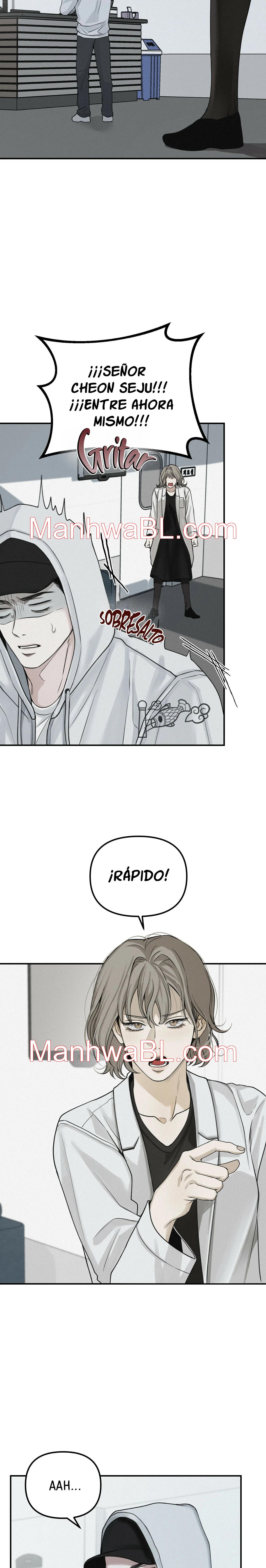 Proyección - Capítulo 34 manhwa