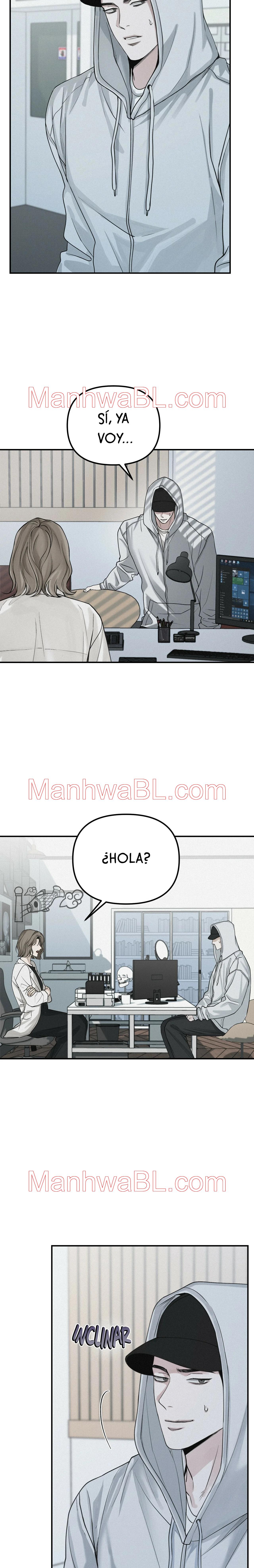Proyección - Capítulo 34 manhwa
