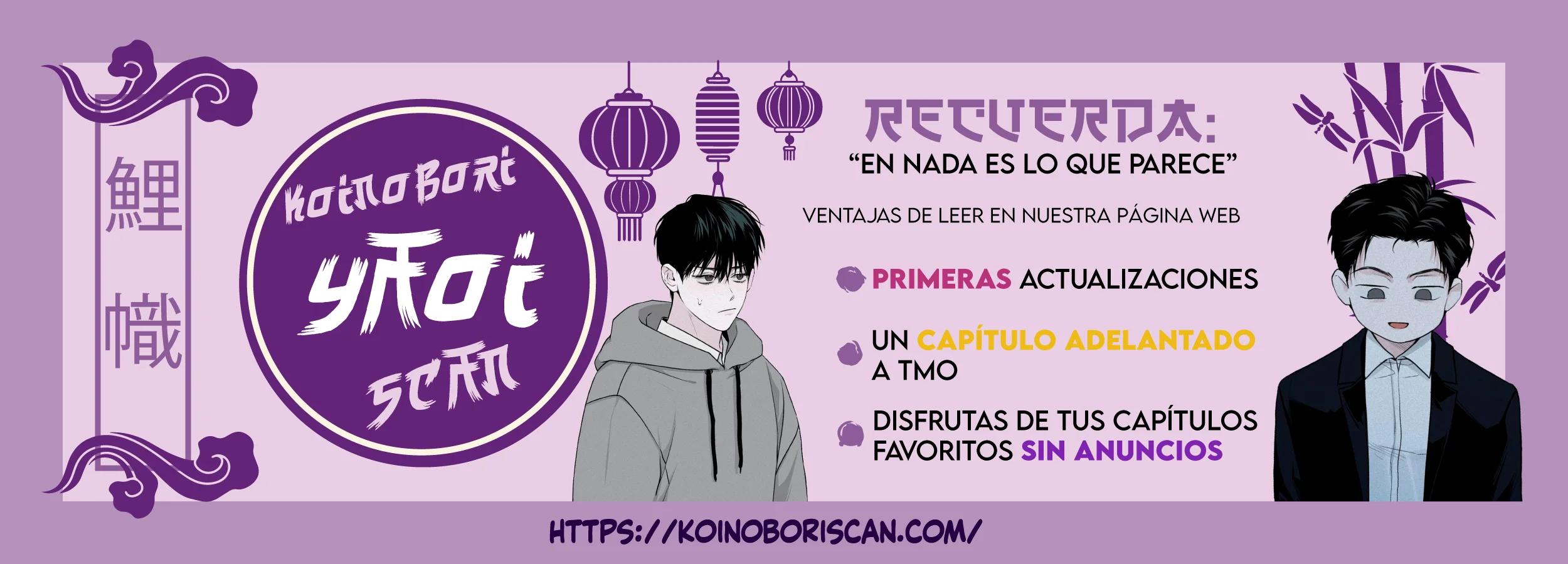 Proyección - Capítulo 34 manhwa