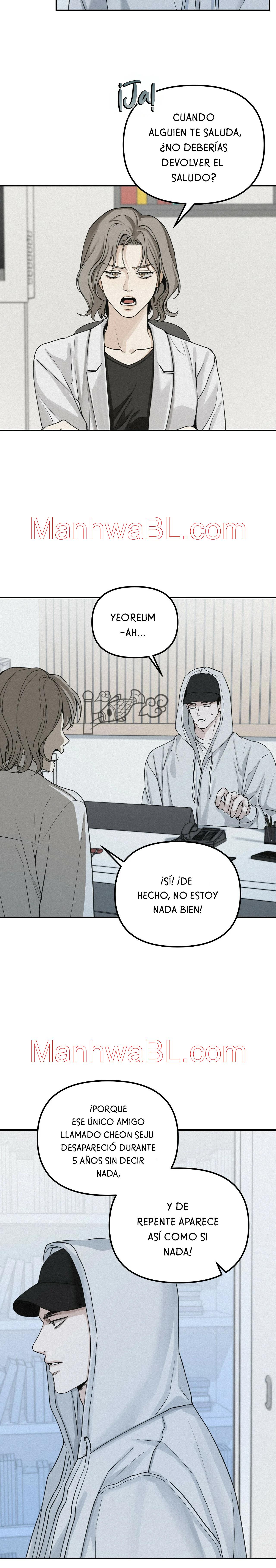 Proyección - Capítulo 34 manhwa